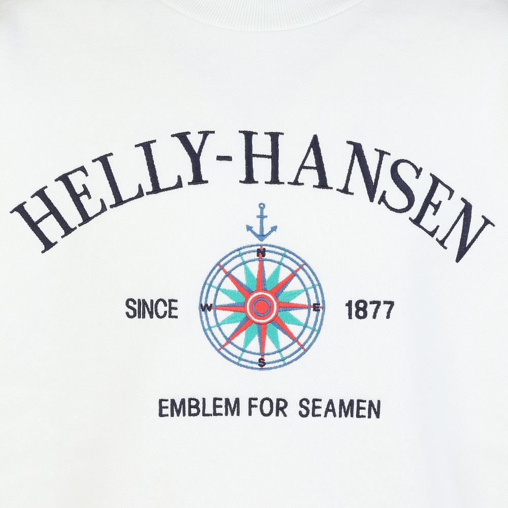 ヘリーハンセン（HELLY HANSEN）（メンズ、レディース）トレーナー トータルシーウェアコンセプト スウェット HH32494 OW