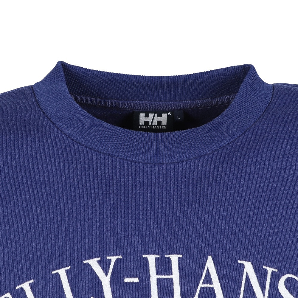 ヘリーハンセン（HELLY HANSEN）（メンズ、レディース）トレーナー トータルシーウェアコンセプト スウェット HH32494 SL