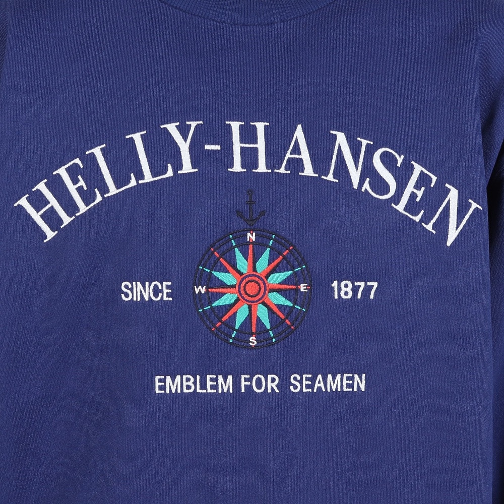 ヘリーハンセン（HELLY HANSEN）（メンズ、レディース）トレーナー トータルシーウェアコンセプト スウェット HH32494 SL