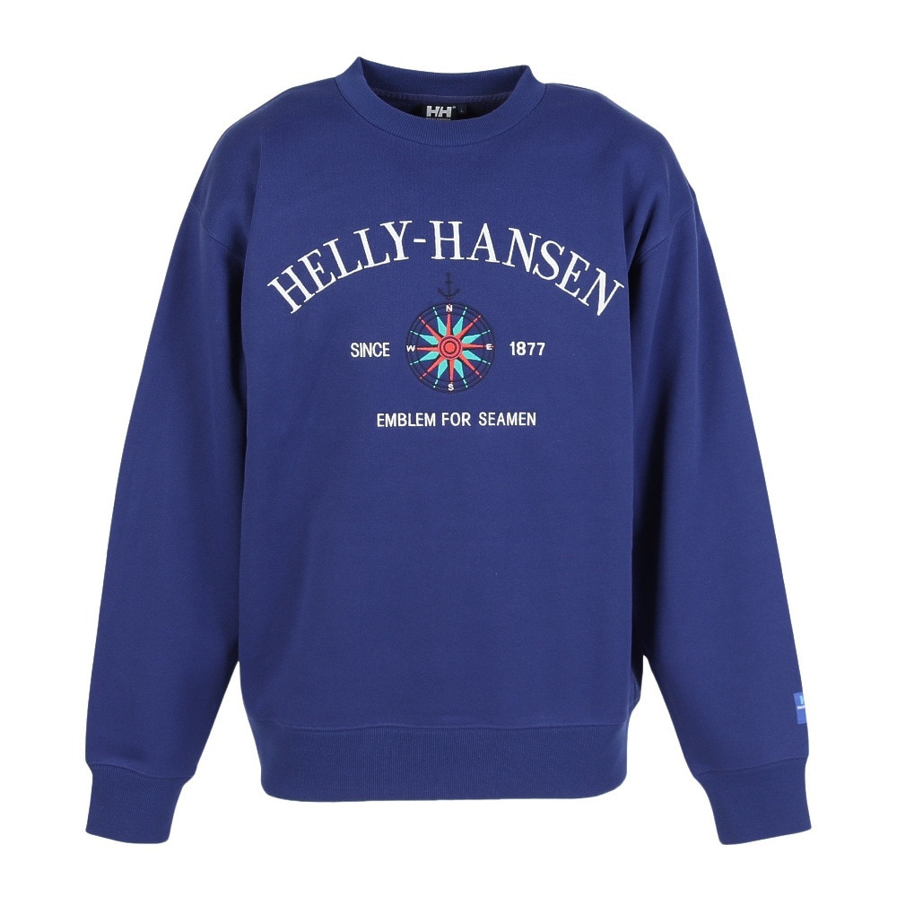 ヘリーハンセン（HELLY HANSEN）（メンズ、レディース）トレーナー トータルシーウェアコンセプト スウェット HH32494 SL