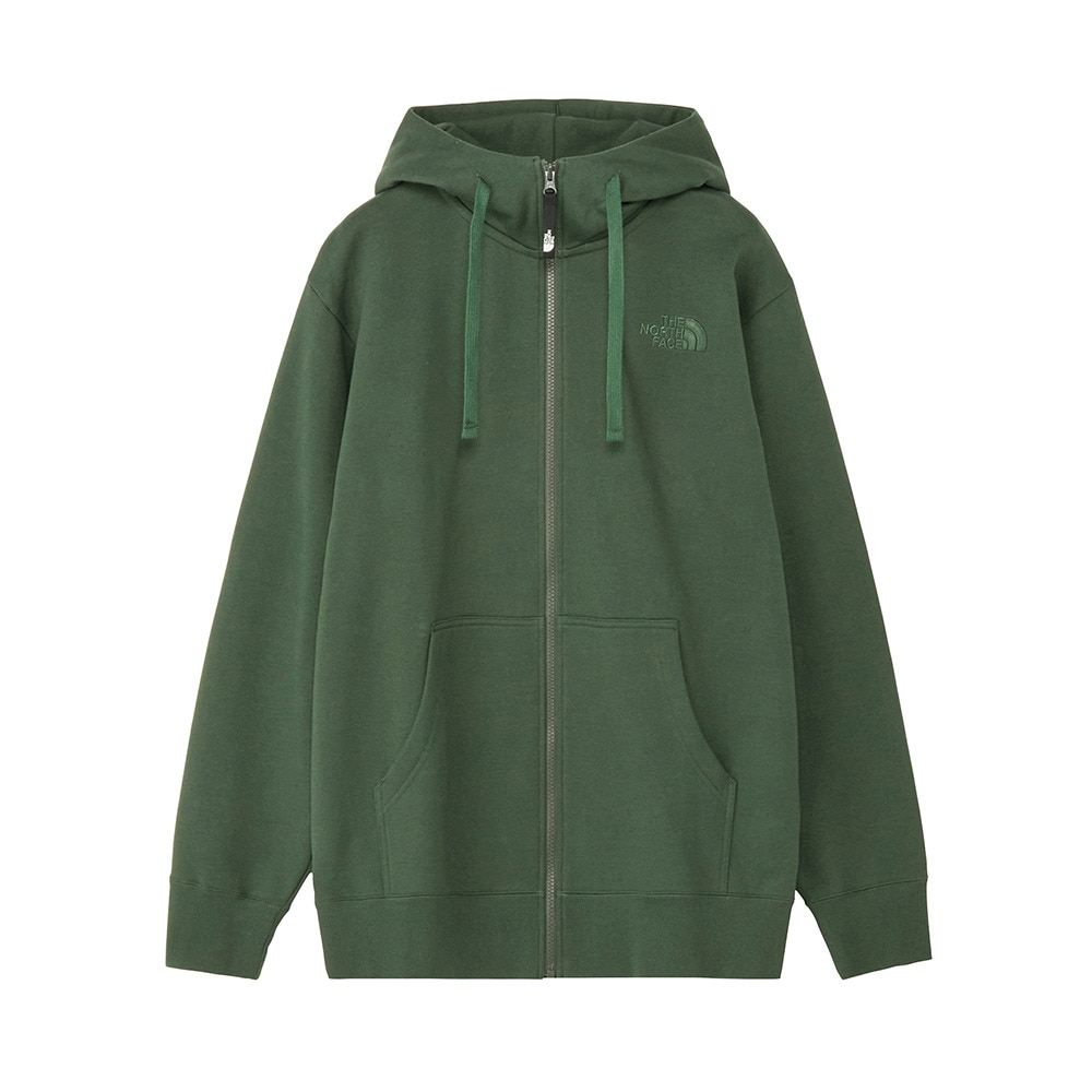 ザ・ノース・フェイス（THE NORTH FACE）（メンズ）トレーナー スウェット リアビューフルジップフーディ NT12442 AA