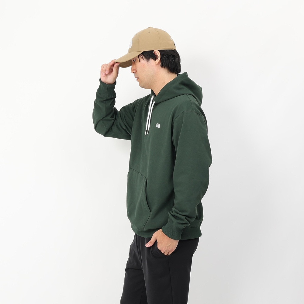 ザ・ノース・フェイス（THE NORTH FACE）（メンズ、レディース）トレーナー スウェット スモールロゴヘザースウェットフーディ NT62531 AL