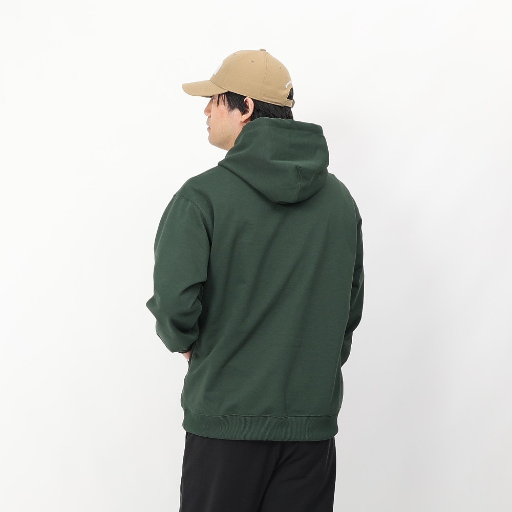 ザ・ノース・フェイス（THE NORTH FACE）（メンズ、レディース）トレーナー スウェット スモールロゴヘザースウェットフーディ NT62531 AL