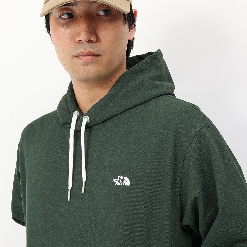 ザ・ノース・フェイス（THE NORTH FACE）（メンズ、レディース）トレーナー スウェット スモールロゴヘザースウェットフーディ NT62531 AL