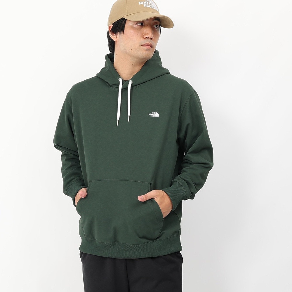 ザ・ノース・フェイス（THE NORTH FACE）（メンズ、レディース）トレーナー スウェット スモールロゴヘザースウェットフーディ NT62531 AL