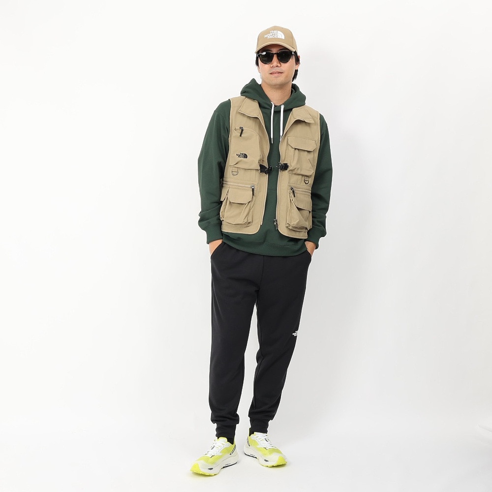 ザ・ノース・フェイス（THE NORTH FACE）（メンズ、レディース）トレーナー スウェット スモールロゴヘザースウェットフーディ NT62531 AL