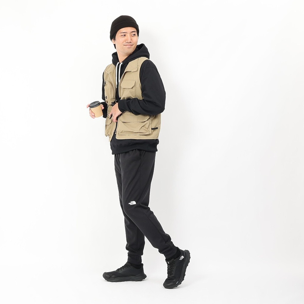 ザ・ノース・フェイス（THE NORTH FACE）（メンズ、レディース）トレーナー スウェット スモールロゴヘザースウェットフーディ NT62531 K