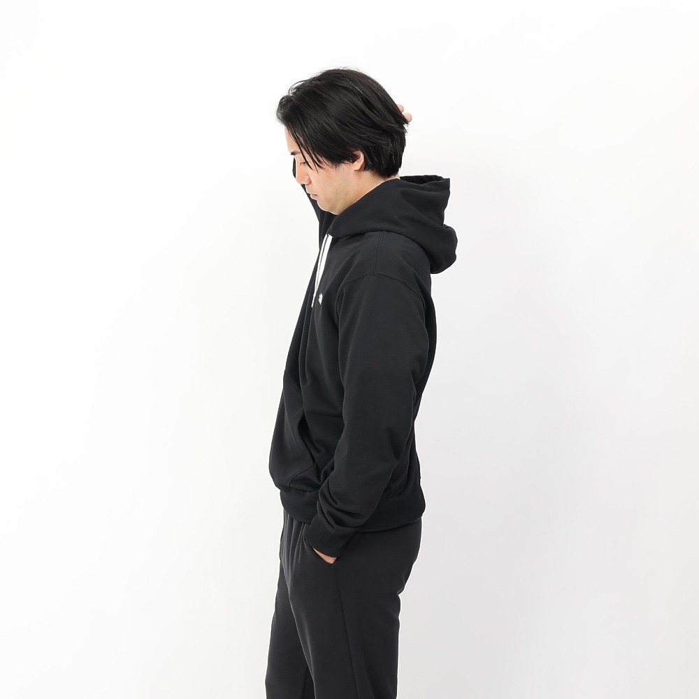 ザ・ノース・フェイス（THE NORTH FACE）（メンズ、レディース）トレーナー スウェット スモールロゴヘザースウェットフーディ NT62531 K
