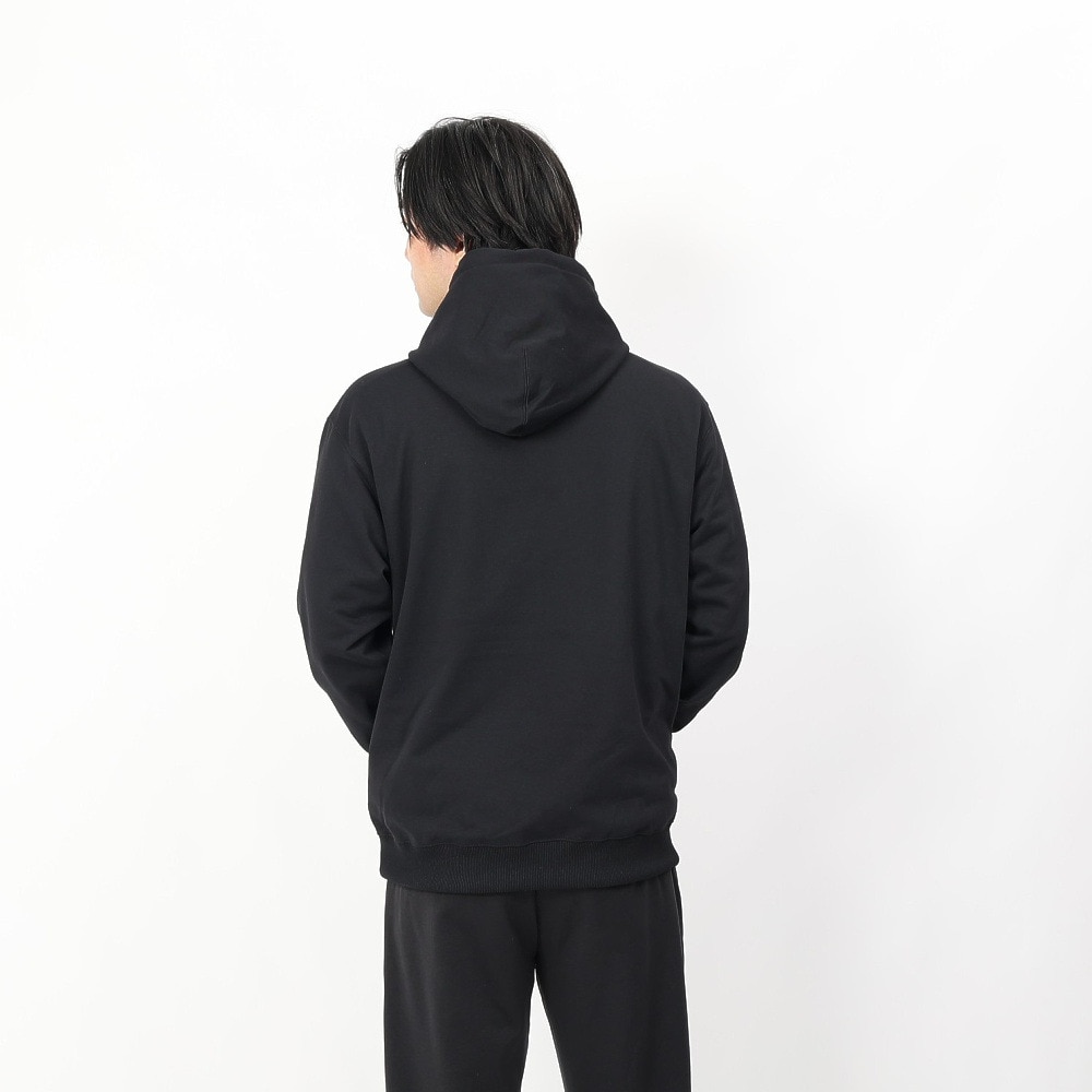 ザ・ノース・フェイス（THE NORTH FACE）（メンズ、レディース）トレーナー スウェット スモールロゴヘザースウェットフーディ NT62531 K
