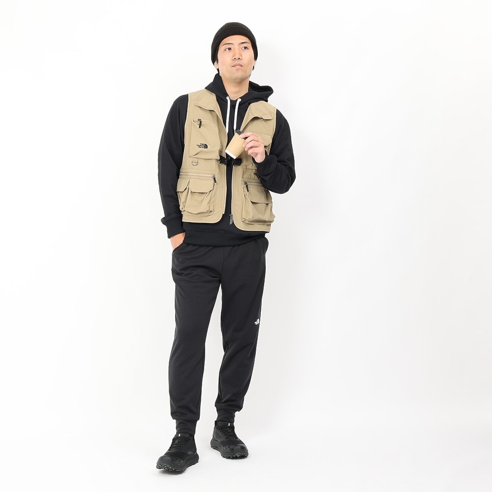 ザ・ノース・フェイス（THE NORTH FACE）（メンズ、レディース）トレーナー スウェット スモールロゴヘザースウェットフーディ NT62531 K