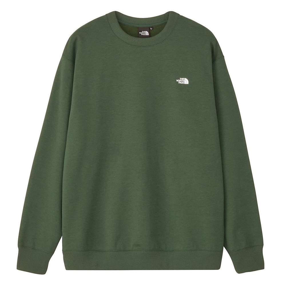 ザ・ノース・フェイス（THE NORTH FACE）（メンズ、レディース）トレーナー スウェット スモールロゴヘザースウェットクルー NT62532 AL