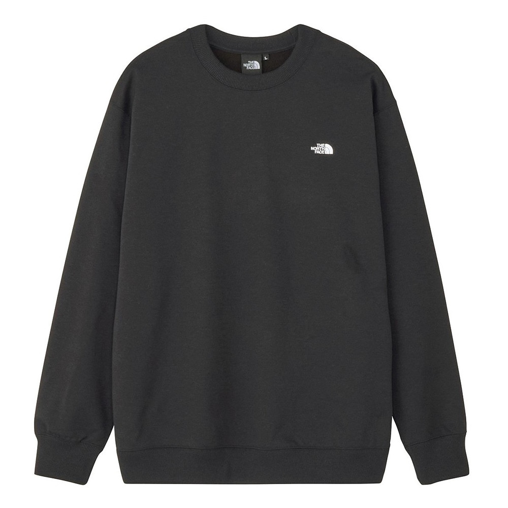 ザ・ノース・フェイス（THE NORTH FACE）（メンズ、レディース）トレーナー スウェット スモールロゴヘザースウェットクルー NT62532 K