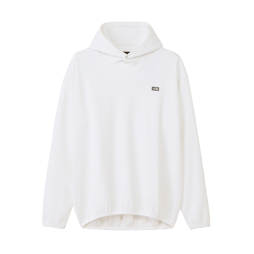 ザ・ノース・フェイス（THE NORTH FACE）（メンズ、レディース）パーカー スウェット エンライドワッフルフーディー NT62561 W