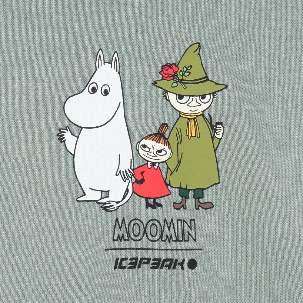 アイスピーク（ICEPEAK）（メンズ、レディース）トレーナー スウェット VIERSEN 57876 651 519