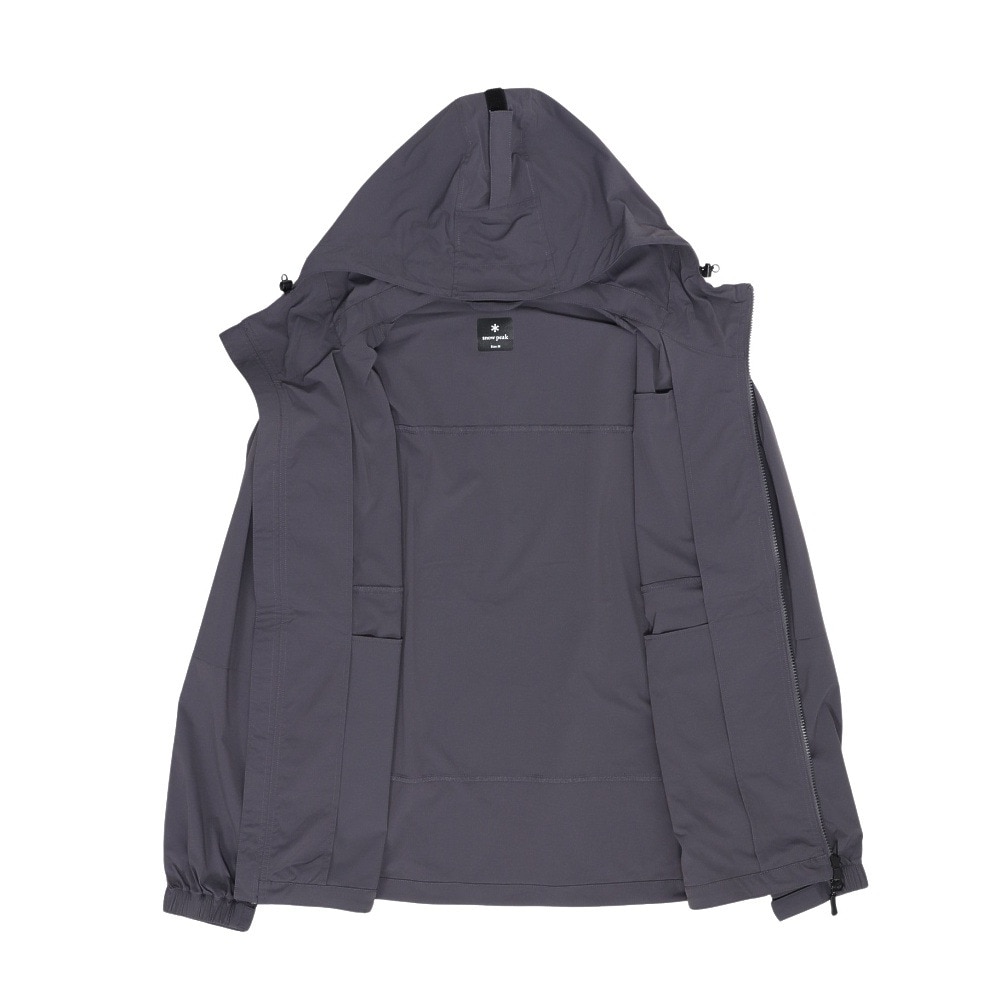 スノーピーク（snow peak）（メンズ）Utility パーカージャケット CHARCOAL NSD-JK-25AU002 013