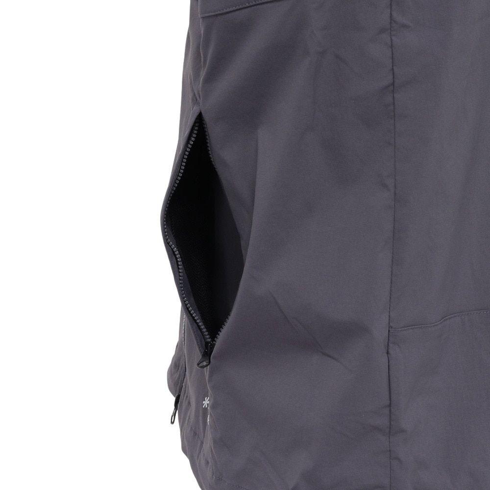 スノーピーク（snow peak）（メンズ）Utility パーカージャケット CHARCOAL NSD-JK-25AU002 013