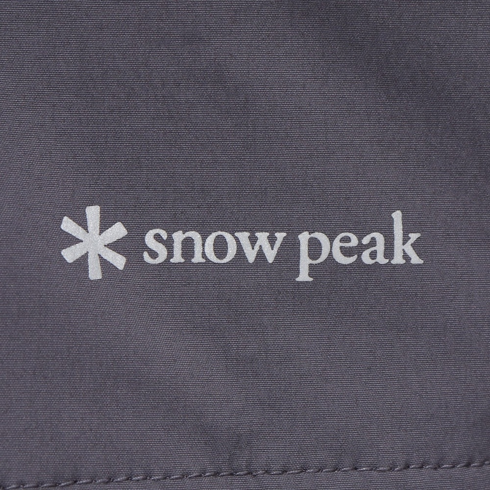 スノーピーク（snow peak）（メンズ）Utility パーカージャケット CHARCOAL NSD-JK-25AU002 013