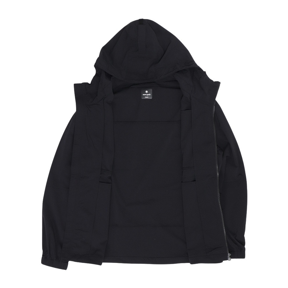 スノーピーク（snow peak）（メンズ）Utility パーカージャケット BLACK NSD-JK-25AU002 019