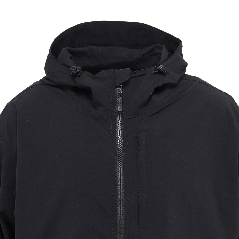 スノーピーク（snow peak）（メンズ）Utility パーカージャケット BLACK NSD-JK-25AU002 019