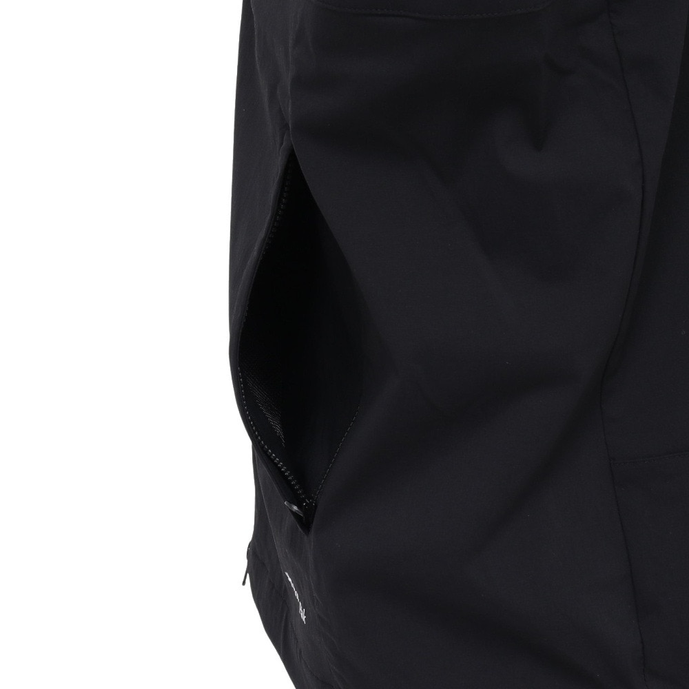 スノーピーク（snow peak）（メンズ）Utility パーカージャケット BLACK NSD-JK-25AU002 019