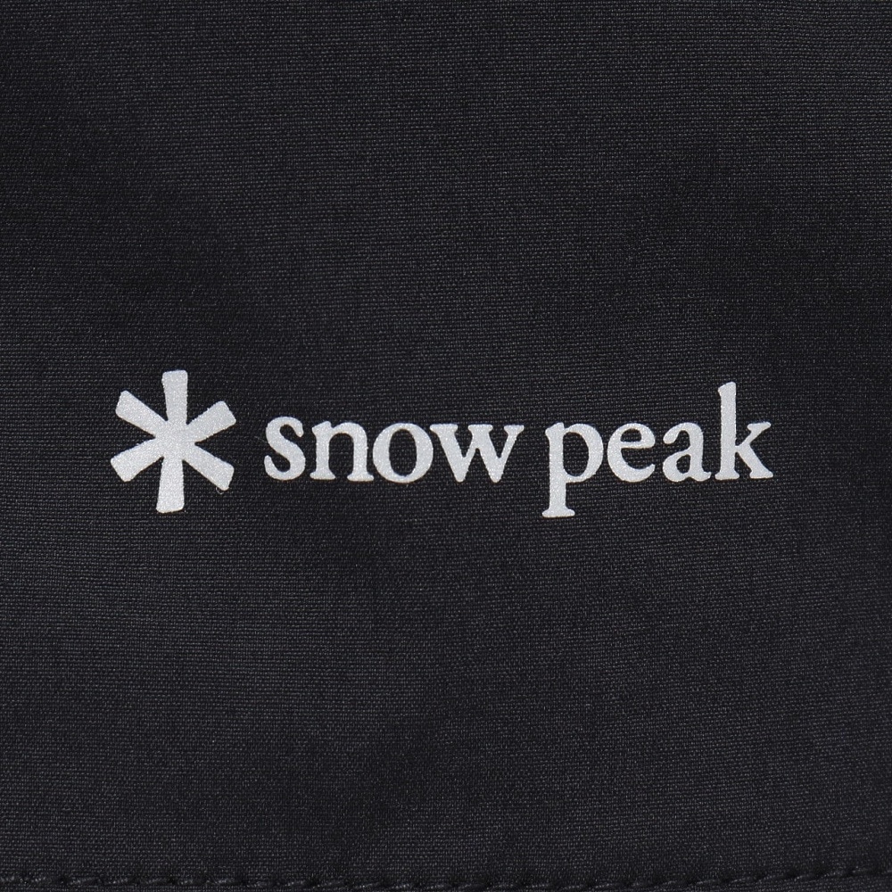 スノーピーク（snow peak）（メンズ）Utility パーカージャケット BLACK NSD-JK-25AU002 019