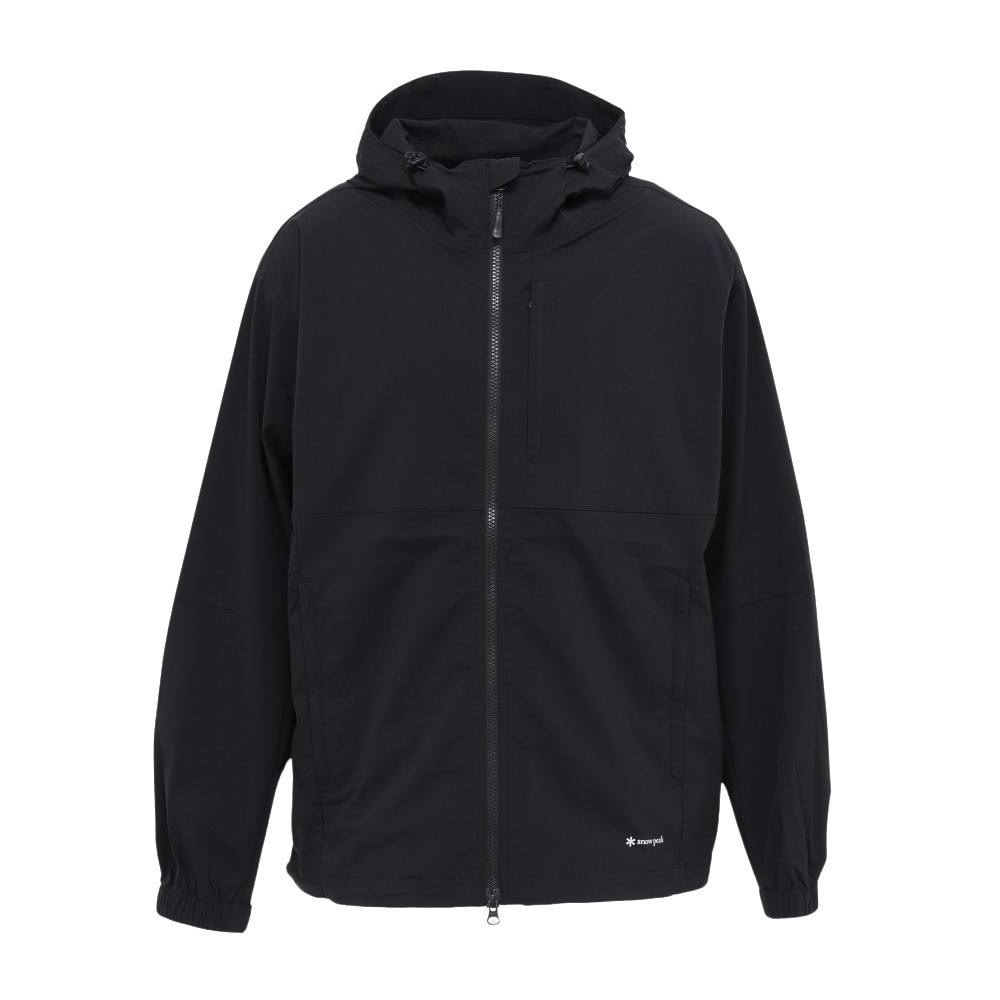 スノーピーク（snow peak）（メンズ）Utility パーカージャケット BLACK NSD-JK-25AU002 019