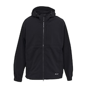 (メンズ)Utility パーカージャケット BLACK NSD-JK-25AU002 019