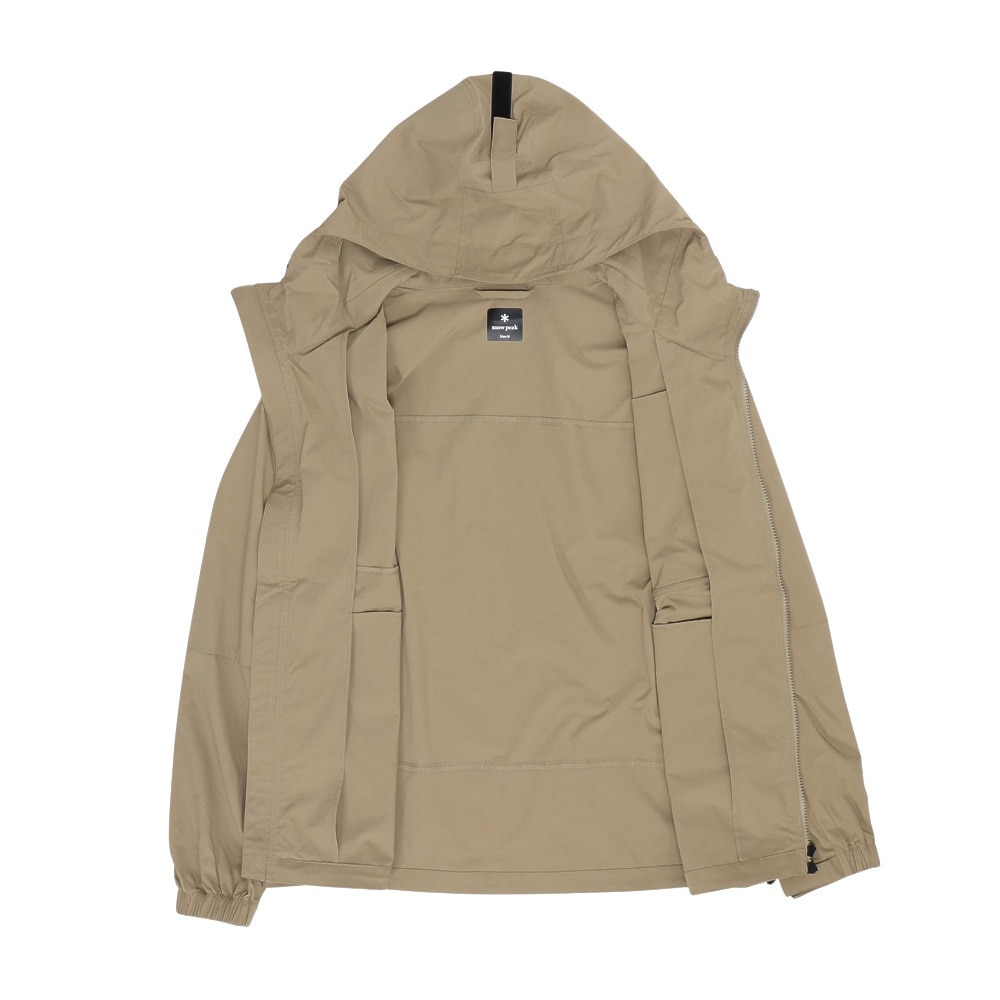 スノーピーク（snow peak）（メンズ）Utility パーカージャケット GREIGE NSD-JK-25AU002 023