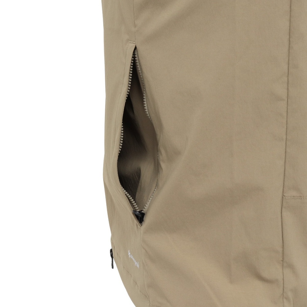 スノーピーク（snow peak）（メンズ）Utility パーカージャケット GREIGE NSD-JK-25AU002 023