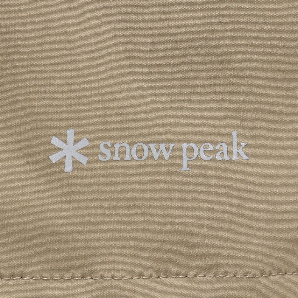 スノーピーク（snow peak）（メンズ）Utility パーカージャケット GREIGE NSD-JK-25AU002 023