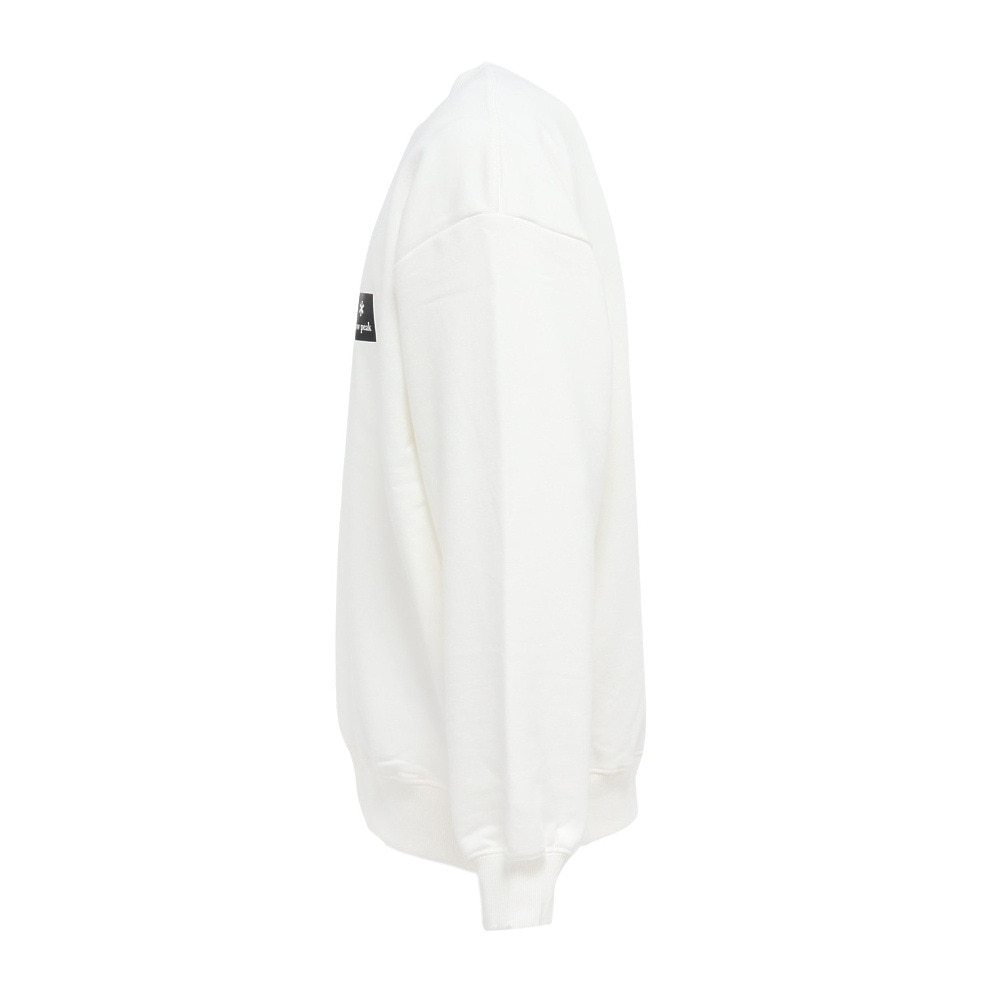 スノーピーク（snow peak）（メンズ）トレーナー Square Logo プルオーバー スウェット OWH NSD-SW-25AU001 002