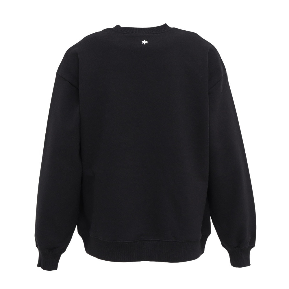 スノーピーク（snow peak）（メンズ）トレーナー Square Logo プルオーバー スウェット BK NSD-SW-25AU001 019
