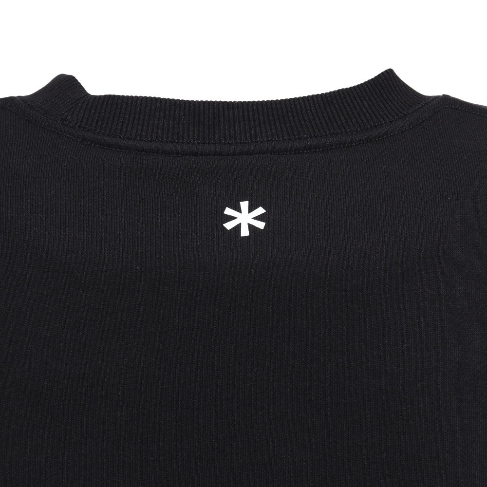 スノーピーク（snow peak）（メンズ）トレーナー Square Logo プルオーバー スウェット BK NSD-SW-25AU001 019