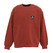 (メンズ)トレーナー Square Logo プルオーバー スウェット LBR NSD-SW-25AU001 031