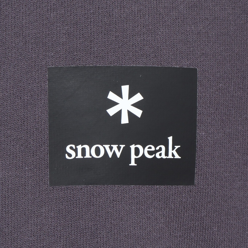 スノーピーク（snow peak）（メンズ）トレーナー Square Logo プルオーバー スウェット CH NSD-SW-25AU001 013