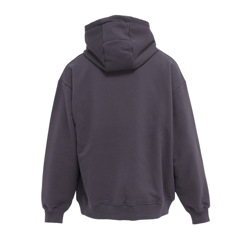 スノーピーク（snow peak）（メンズ）トレーナー スウェット スクエアロゴ フーディー CH NSD-SW-25AU002 013