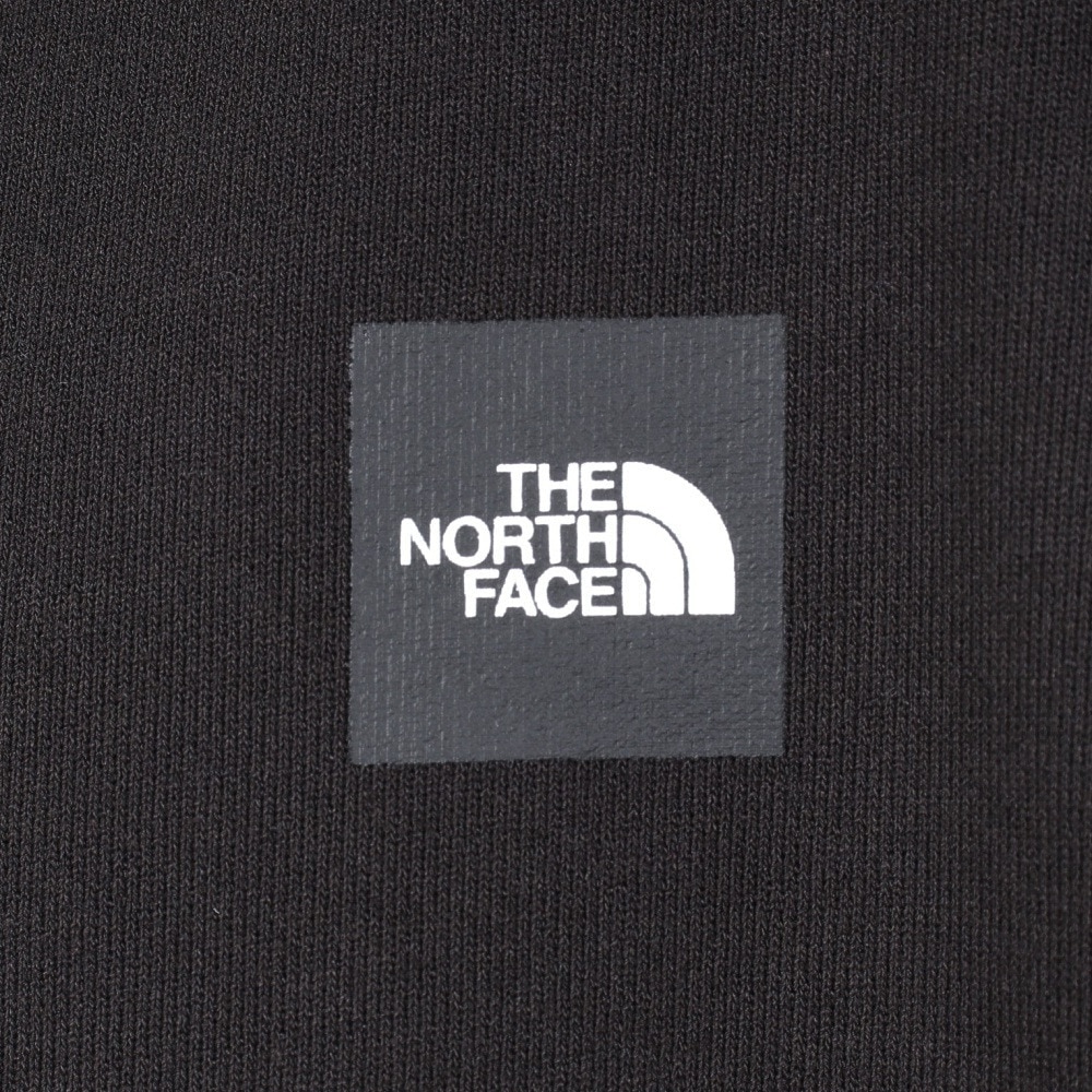 ザ・ノース・フェイス（THE NORTH FACE）（メンズ）トレーナー スウェット ヘザーロゴクルー NT12334 K ブラック 