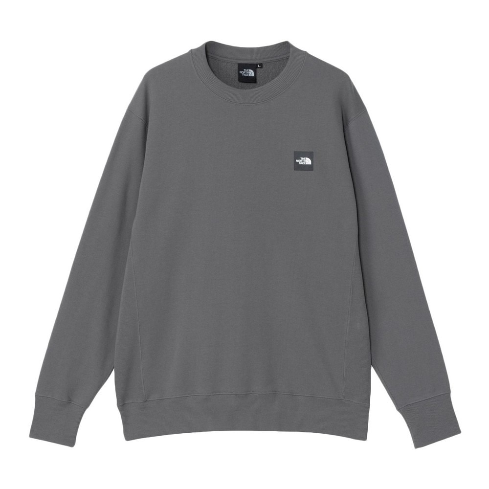 ザ・ノース・フェイス（THE NORTH FACE）（メンズ）トレーナー スウェット ヘザーロゴ クルーネック NT12334 SP