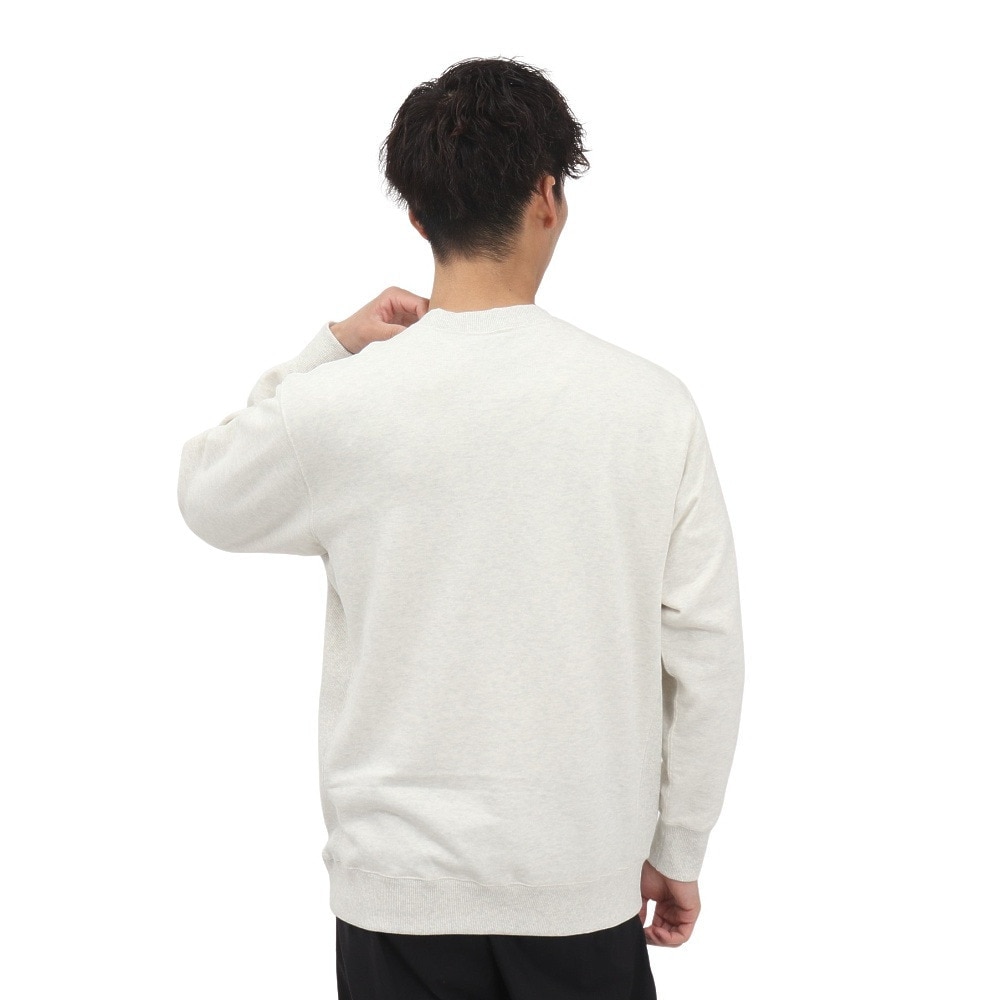 ザ・ノース・フェイス（THE NORTH FACE）（メンズ）トレーナー スウェット ヘザーロゴクルーネック NT12334 WX