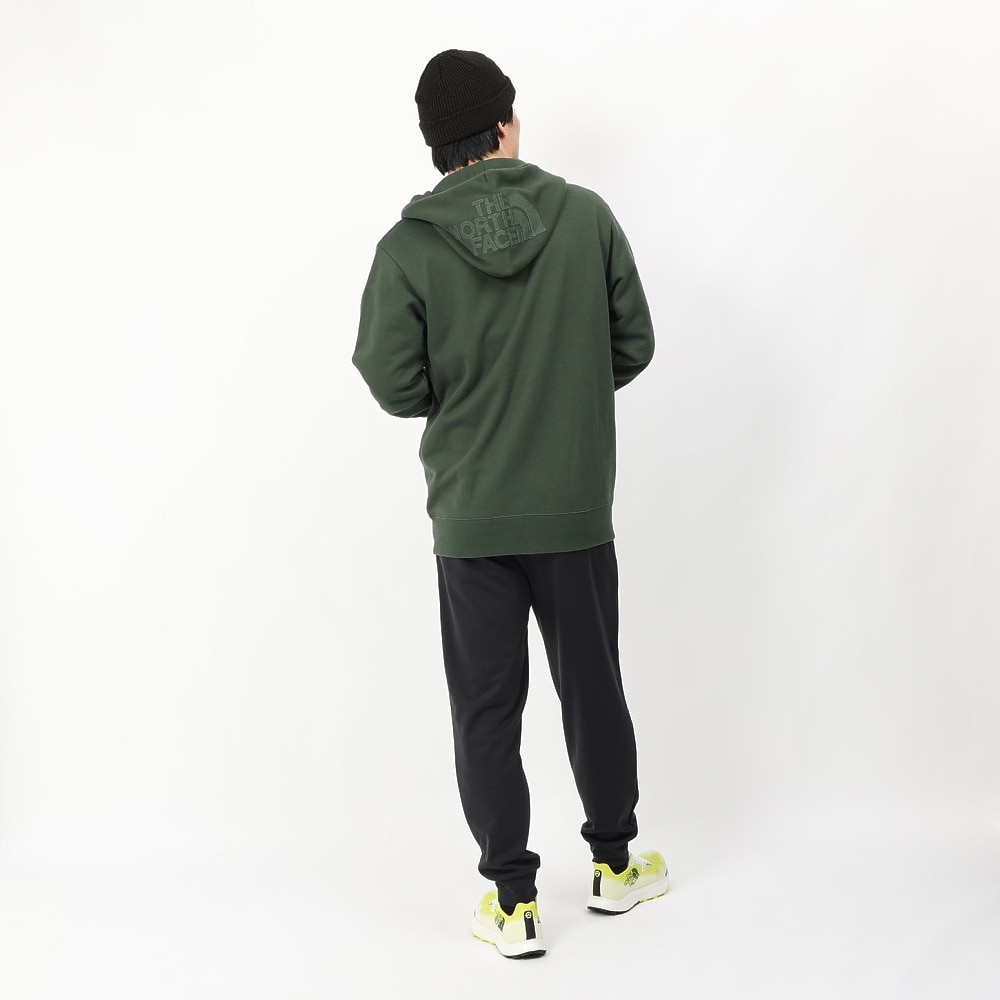 ザ・ノース・フェイス（THE NORTH FACE）（メンズ）パーカー フルジップ リアビューフルジップフーディ NT12442 AA