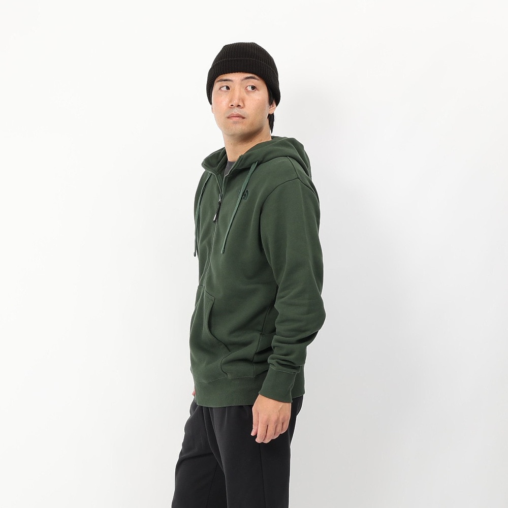 ザ・ノース・フェイス（THE NORTH FACE）（メンズ）パーカー フルジップ リアビューフルジップフーディ NT12442 AA
