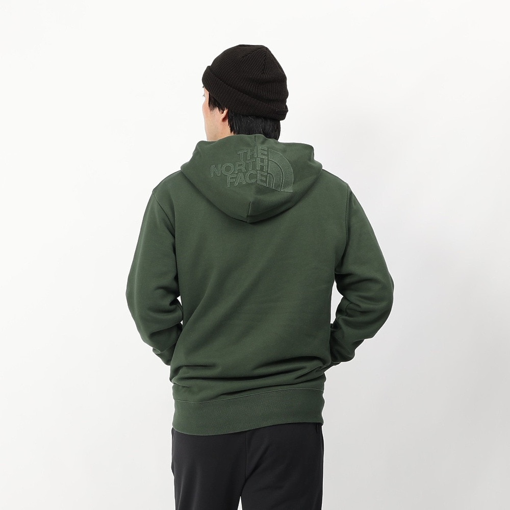ザ・ノース・フェイス（THE NORTH FACE）（メンズ）パーカー フルジップ リアビューフルジップフーディ NT12442 AA