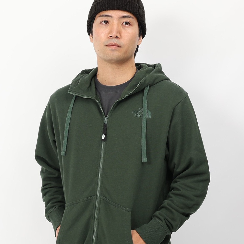 ザ・ノース・フェイス（THE NORTH FACE）（メンズ）パーカー フルジップ リアビューフルジップフーディ NT12442 AA