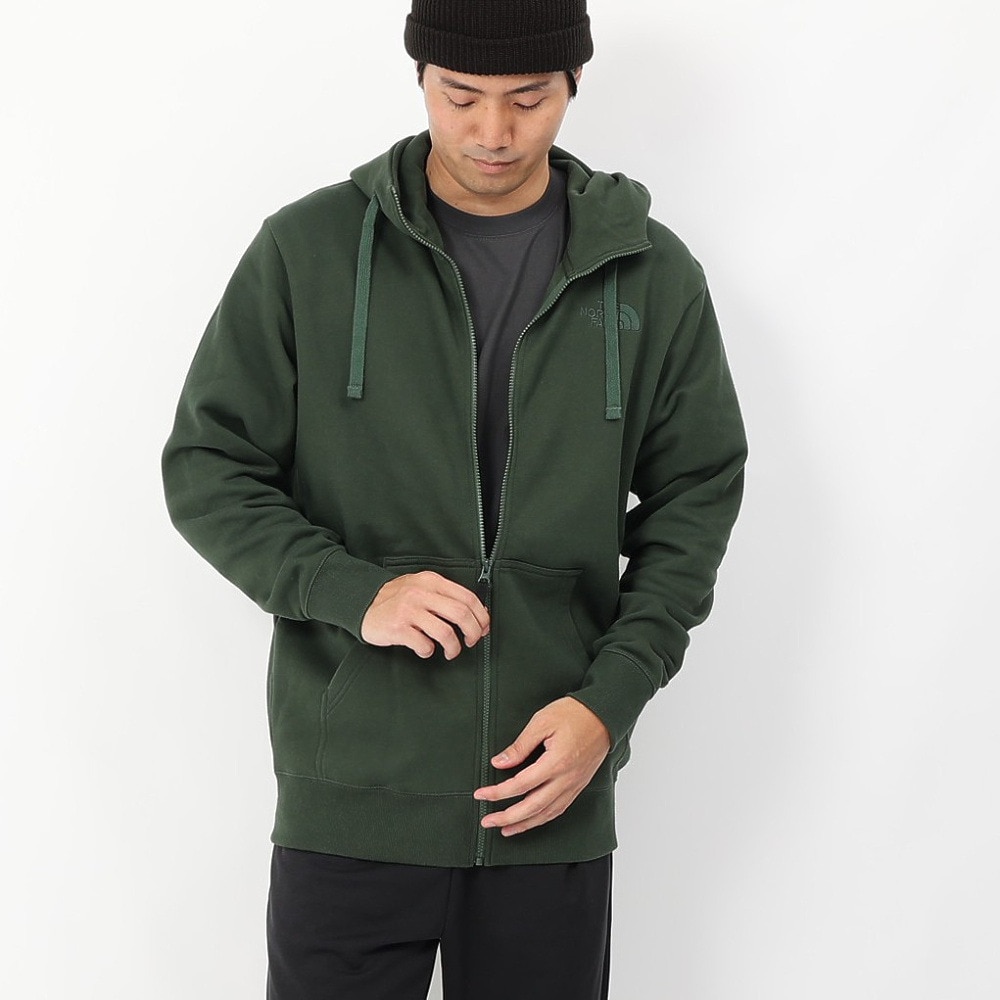 ザ・ノース・フェイス（THE NORTH FACE）（メンズ）パーカー フルジップ リアビューフルジップフーディ NT12442 AA