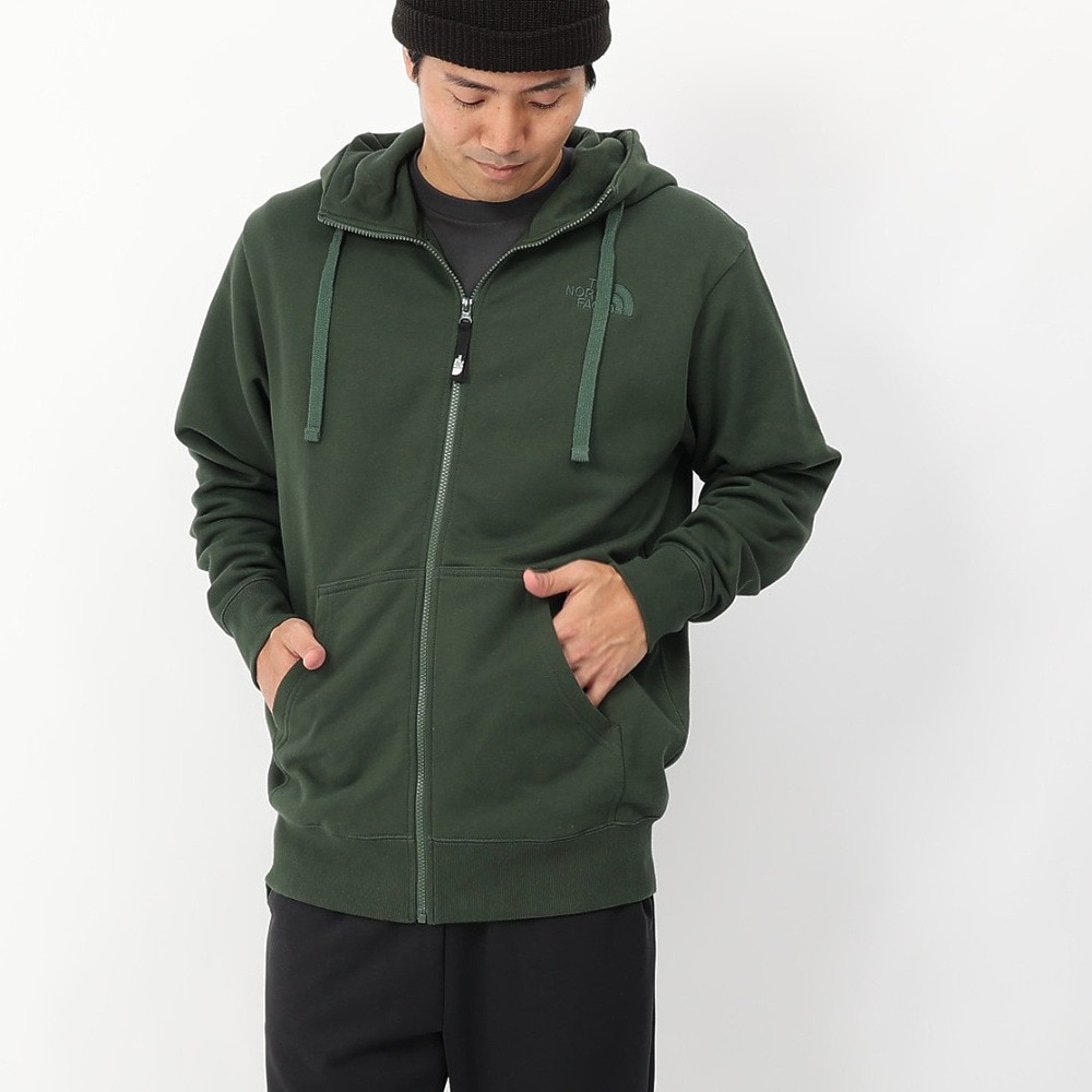 ザ・ノース・フェイス（THE NORTH FACE）（メンズ）パーカー フルジップ リアビューフルジップフーディ NT12442 AA