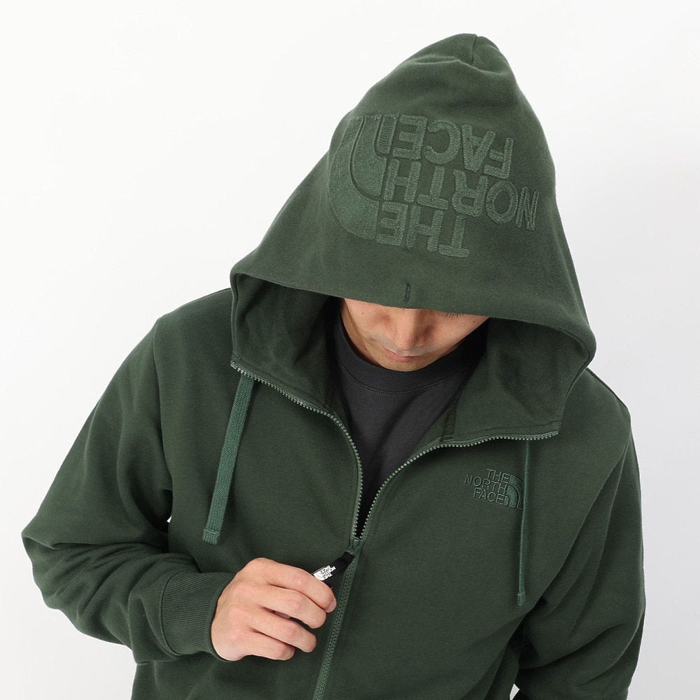 ザ・ノース・フェイス（THE NORTH FACE）（メンズ）パーカー フルジップ リアビューフルジップフーディ NT12442 AA