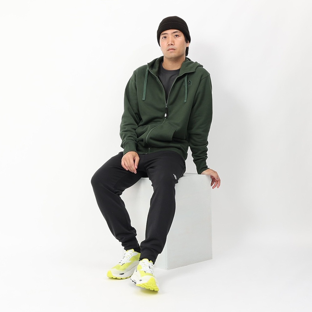 ザ・ノース・フェイス（THE NORTH FACE）（メンズ）パーカー フルジップ リアビューフルジップフーディ NT12442 AA