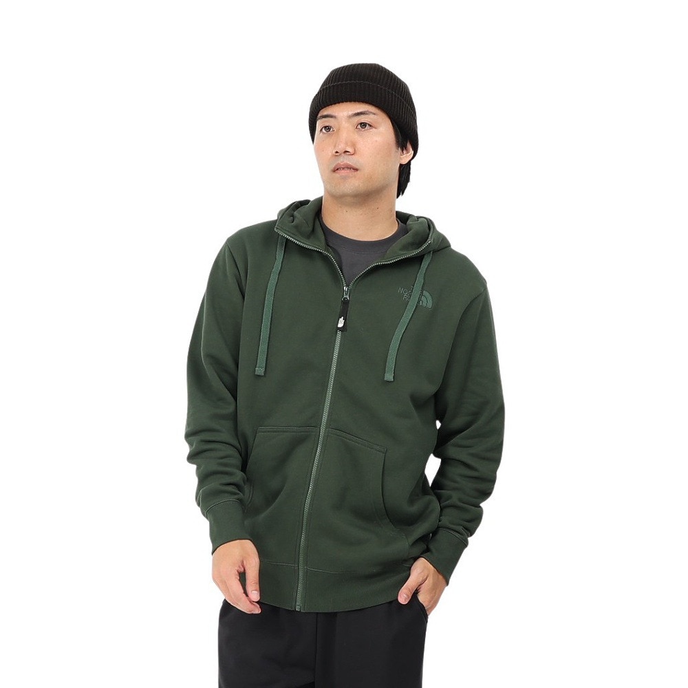 ザ・ノース・フェイス（THE NORTH FACE）（メンズ）パーカー フルジップ リアビューフルジップフーディ NT12442 AA