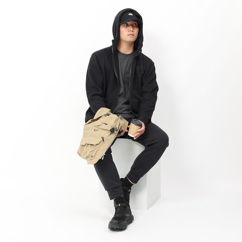 ザ・ノース・フェイス（THE NORTH FACE）（メンズ）パーカー フルジップ リアビューフルジップフーディ NT12442 KK