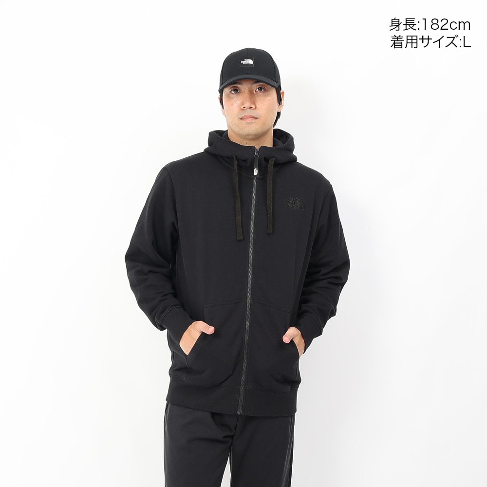 ザ・ノース・フェイス（THE NORTH FACE）（メンズ）パーカー フルジップ リアビューフルジップフーディ NT12442 KK